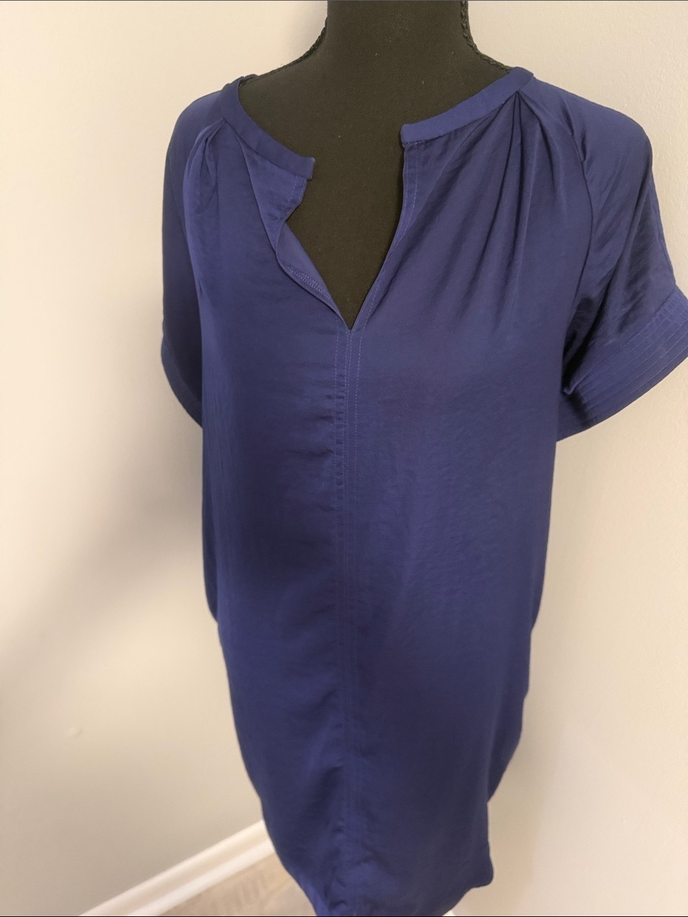 Chico's Navy Blue Dress - Picture 2 of 3